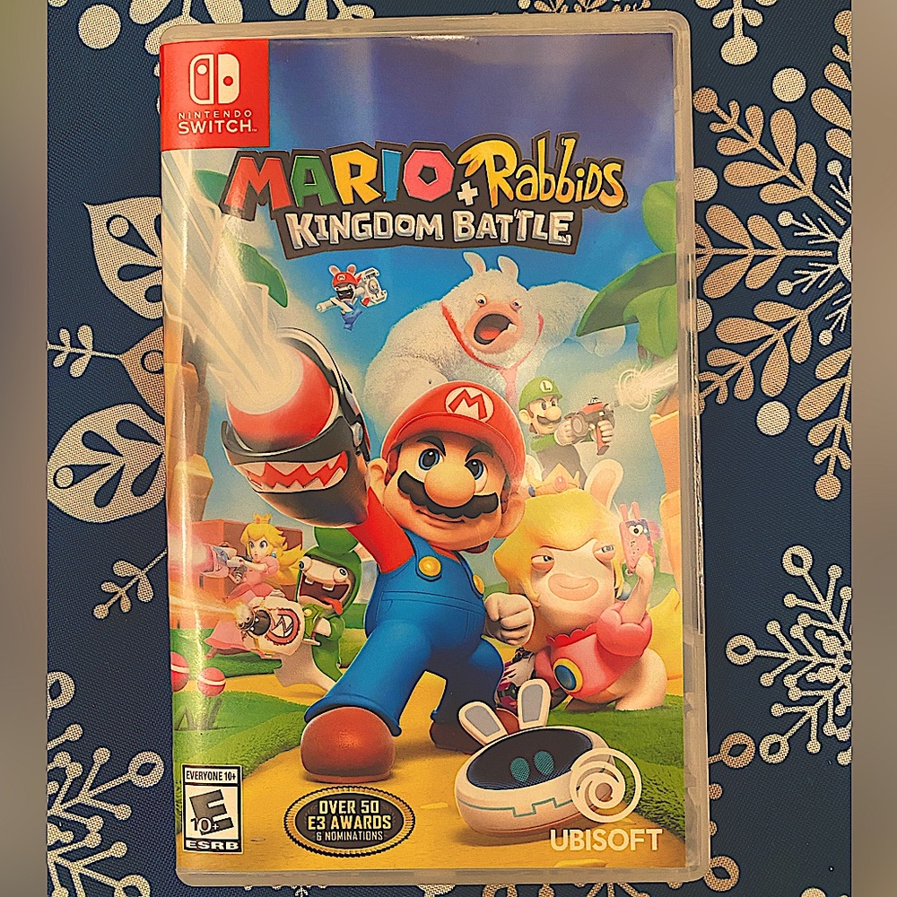 Mario + Rabbids Kingdom Battle for Nintendo Switch - Ubisoft